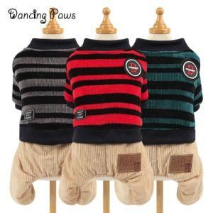 2019 Pet Accessories Pet Cloth Winter Corduroy Cotton Dog Clothes