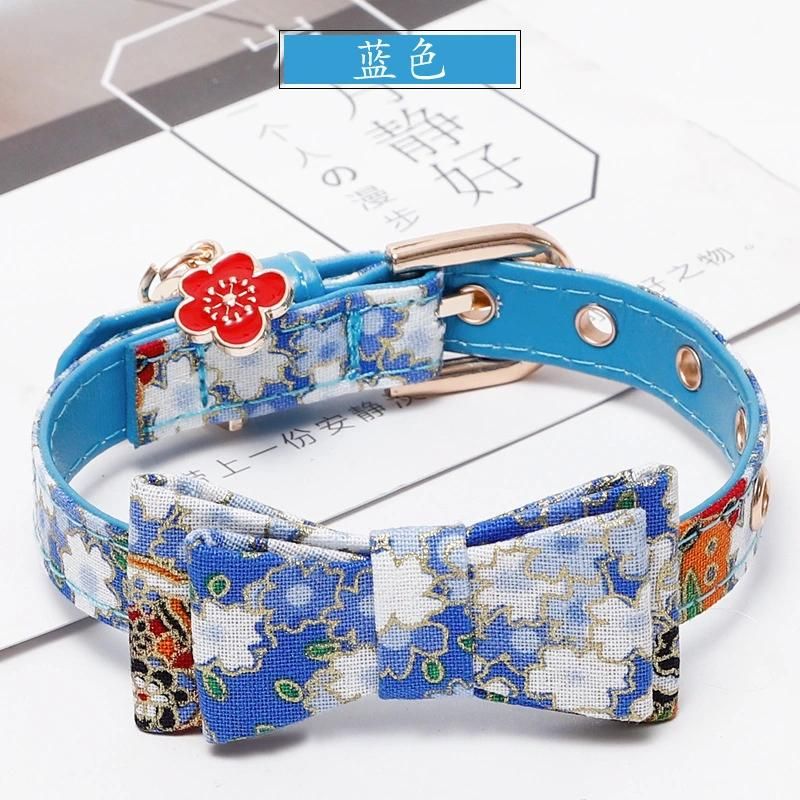 Cat Collar Small Puppy Collars Bow Kitten Cat Collar