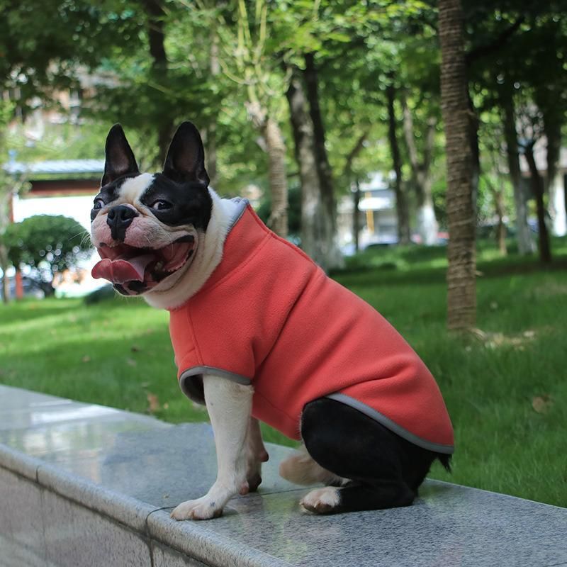 Amazon Factory Direct Sale, Pet Dog Clothing Autumn Winter Thickening Pet Cashmere Hoodie Clothing//