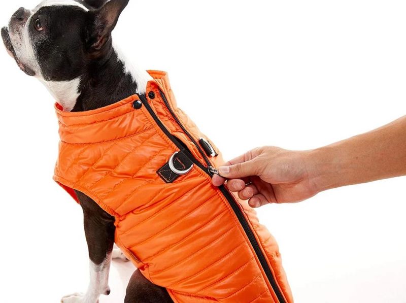 Ultra Thin Water Resistant Zip up Dog Jacket