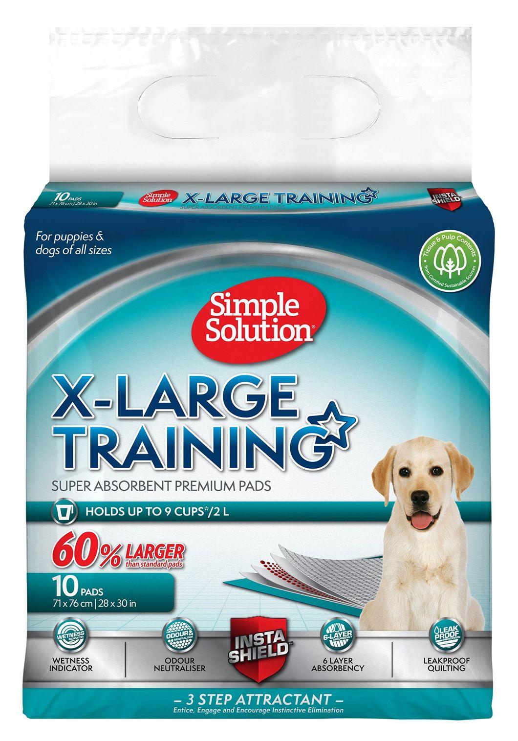 100PCS Super Absorbent Disposable Pet Diaper Dog Training PEE Pads