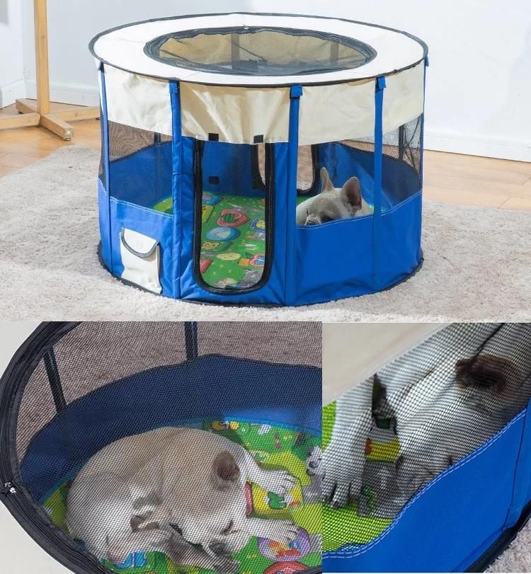 Cat Tent Cage Pregnant Expecting Production Delivery Room Dog Breeding Delivery Fence