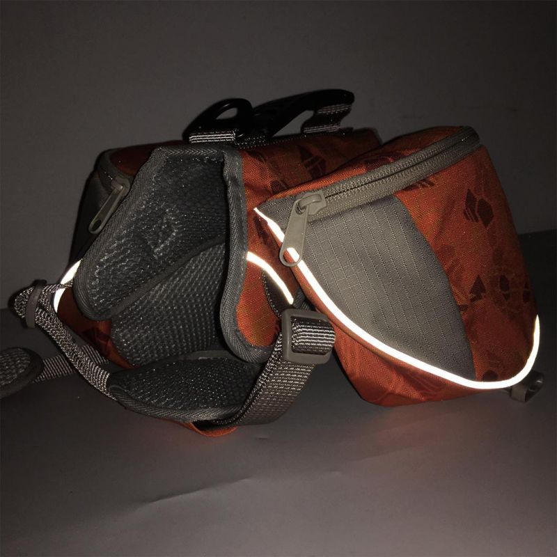 2022 Bright Printed Fabric Pet Dog Carrier Dog Self Backpack