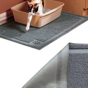 Pet Supply Cat Litter Mat Food Feeding Carpet Mat