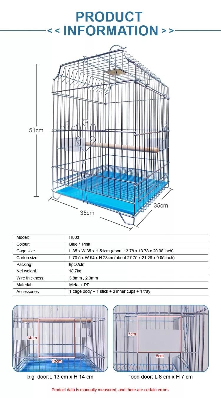 Iron Bird Cage for Sale Parrot Cage for Small Bird