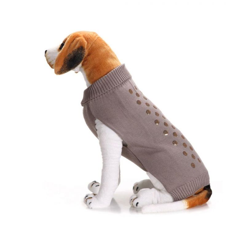 Beautiful Reflective Sequin Pet Sweater Dog Sweater