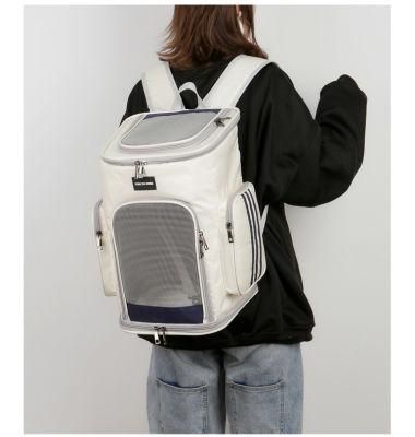 Travel Camping Small Cats Dog Backpack Carrier Bag Ventilated Breathable Pet Backpack