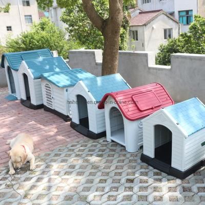 Best Quality Durable Plastic Waterproof Large Dog House Outdoor Indoor Large Outdoor Warm Pet Dog House Wholesale