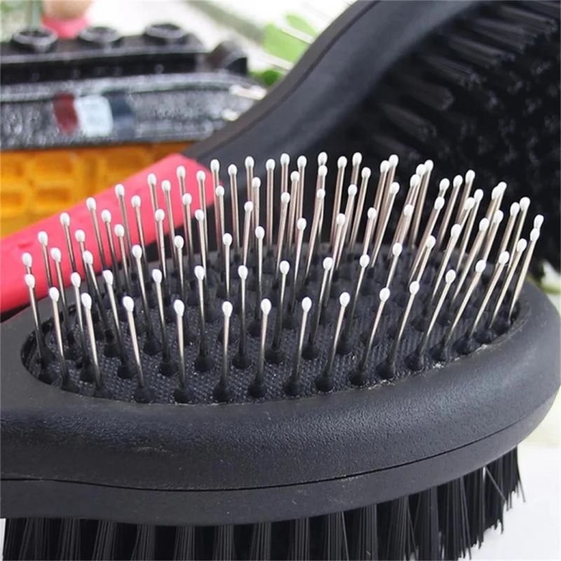 Pet Comb Hair Brush Puppy Massage Brush Pet Grooming Tool