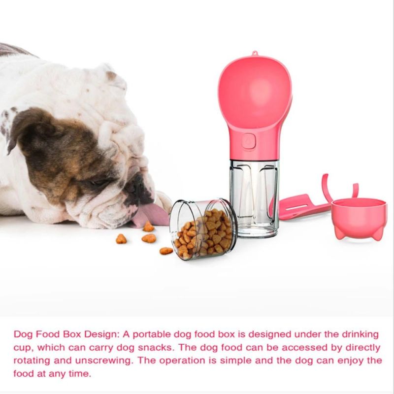 Multifunctional Pet Outdoor Travel Drinking Water Bottle Products