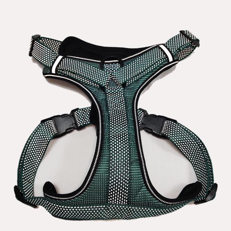 Highly Reflective Mesh No Pull Dog Harness Unique Design