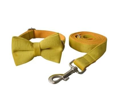 Velvet Dog Collar Classic Dog Collar Soft Comfortable Adjustable Collars