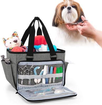 Pet Grooming Carrying Bag Cat Grooming Tools Storage Bag Pet Travel Bag
