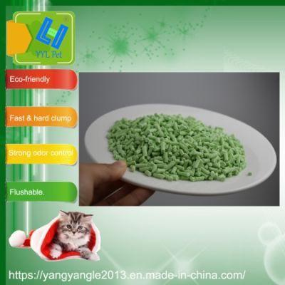 Natural Quickly Clumping Tofu Cat Litter