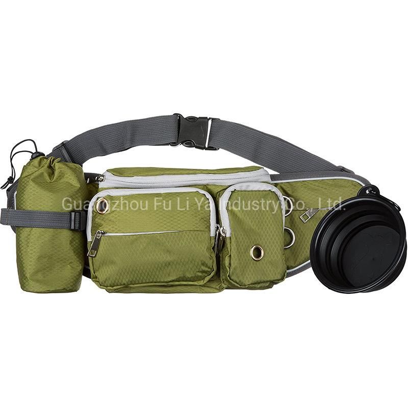 New Design Pet Waist Bags Toys Training Waist Pack Outdoors Travel Cat Dog Snack Pack for Puppy