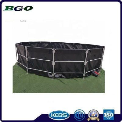 PVC Tarpaulin Fish Farm Breeding Fish Pond