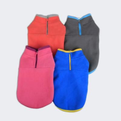Winter Dog Clothes for, Small Big Large Dogs French Bulldog Solid Color Keep Warming Pet Clothes//