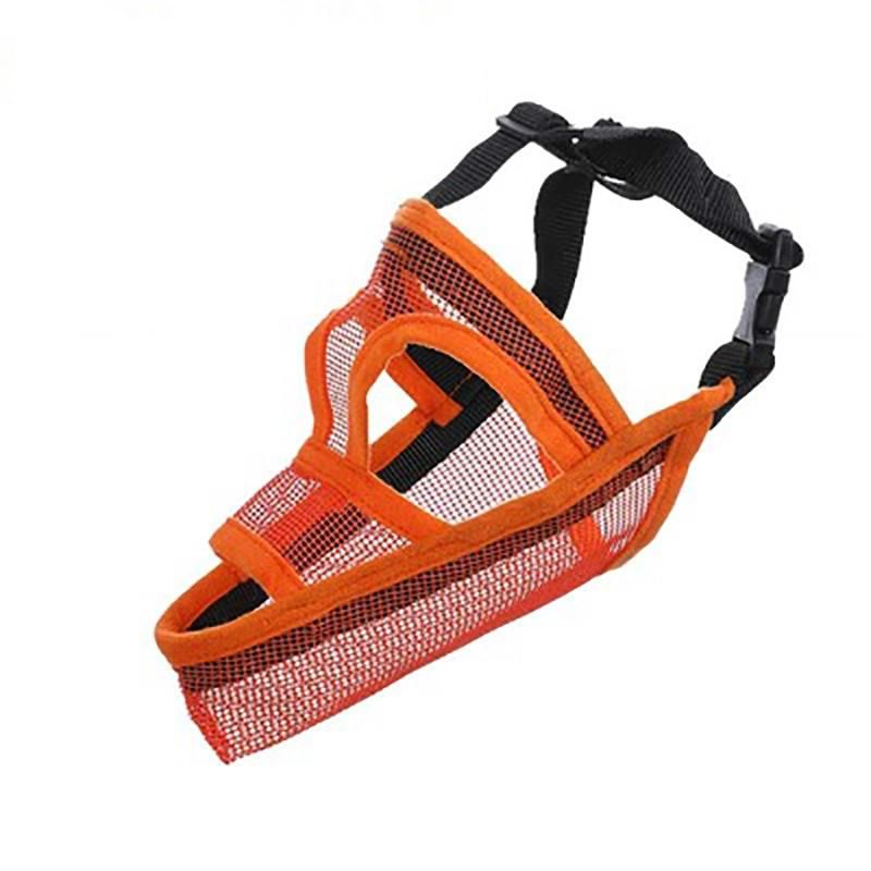 Customizable Breathable Anti Bite Quick Release Safety Dog Mouth Cover