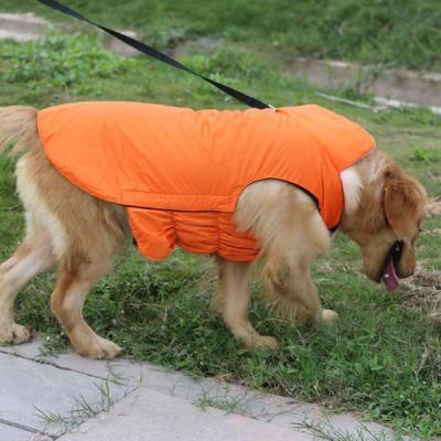 Comfortable Reflective Double Sided Dog Winter Coat Fleece Vest for Pets