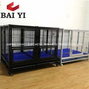Outside Large Welded Wire Modular Dog Kennel in China