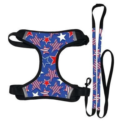 Wholesale-New Dog Cat Harness Vest Reflective Walking Lead Leash for Puppy Dog Harness Soft/Dog Harness/Pet Toy