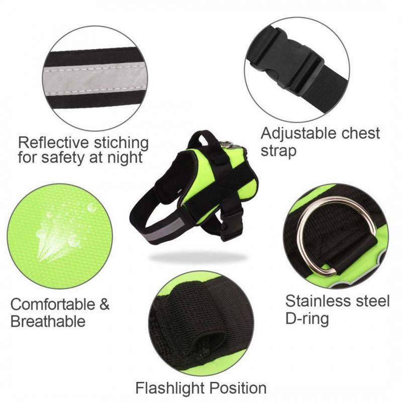 Outdoor Breathable Adjustable Pet Harness