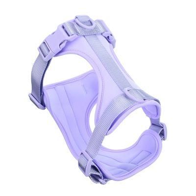 Custom Hot Selling No-Pull Reflective Dog Harness for Walking Dogs