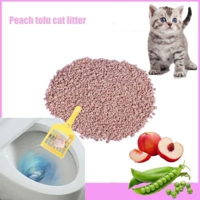 Tofu Cat Litter with Easy Scoop and Odor Control