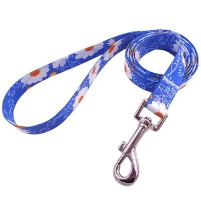 Sublimation Pet Dog Rope with Neck Ring Customizable