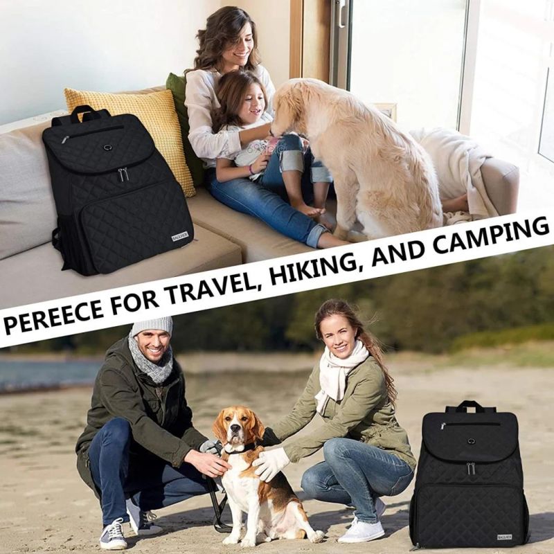 2022 Fashion Dog Cat Bag Carrier Hot Sale Lightweight Pet Travel Bag Easy Take