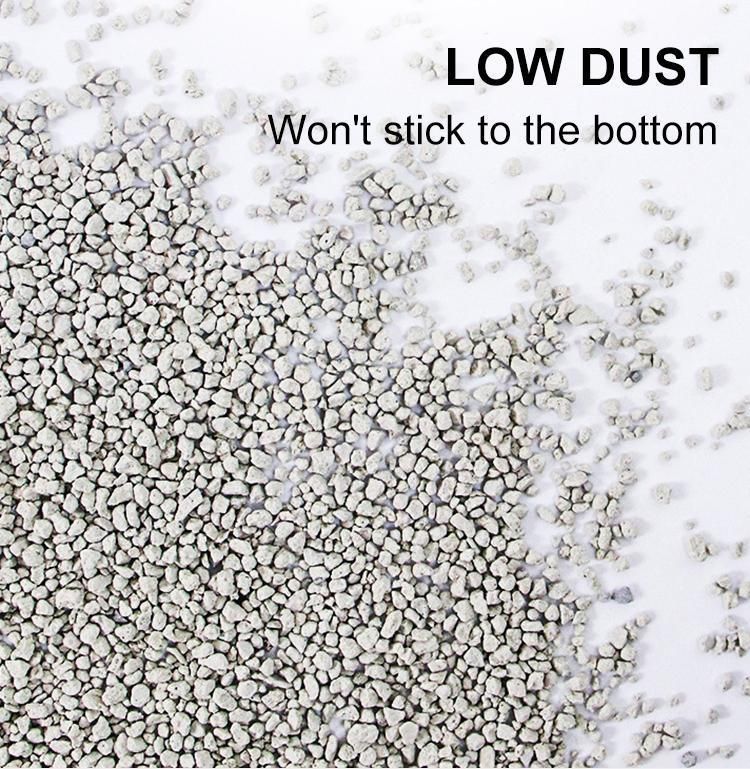 New Low Dust High Agglomeration Deodorant Bentonite Cat Litter Wholesale China Bulk Cat Sand Wholesale in Bag