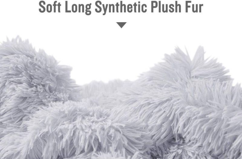 Puppy Dog Blankets Faux Fur Pet Blanket Soft Flannel Throw Dog Blanket
