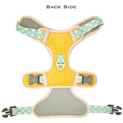 Reflective Portable Outdoor Breathable Vest Adjustable Dog Harness Pet Products Mokofuwa
