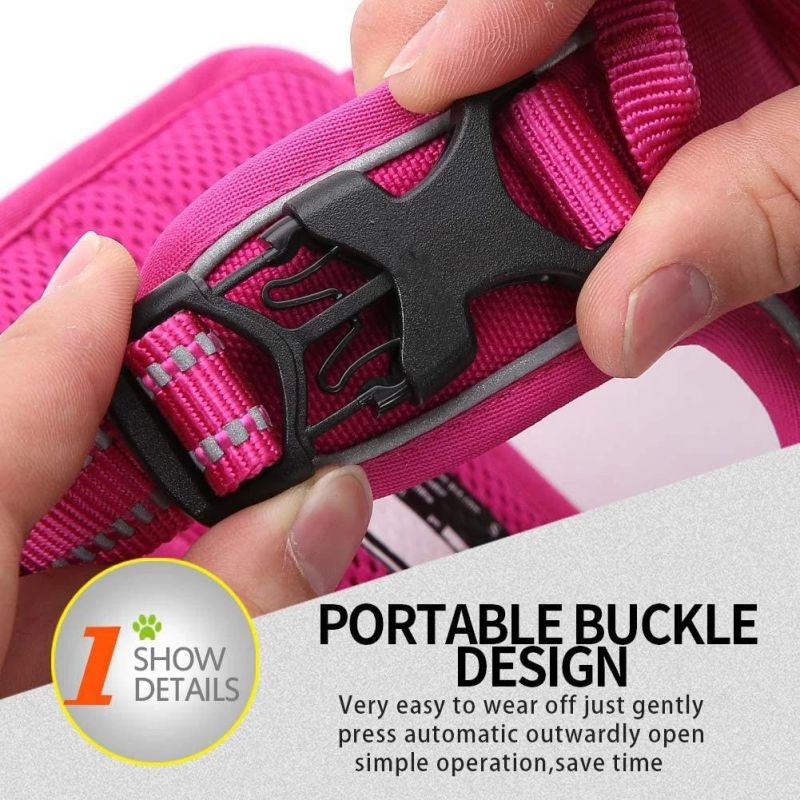 Nylon Webbing with 3m Reflective Pet Harness