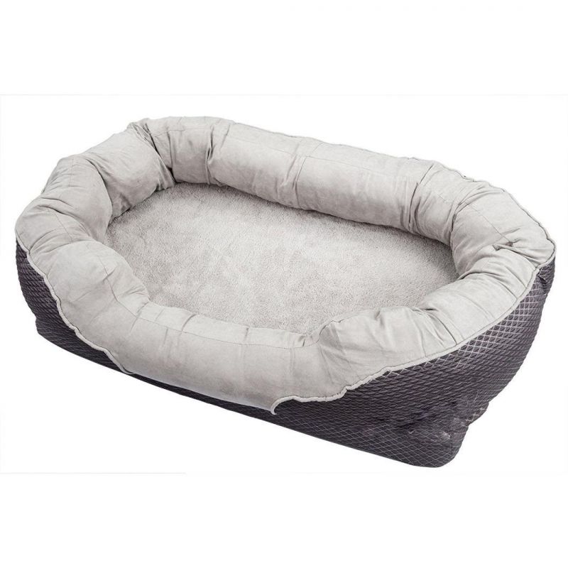 Luxury Dog Mattress Orthopedic Pet Sofa Bed