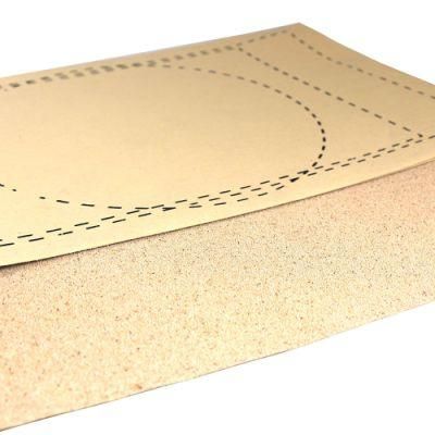 Environment-Friendly Cut-to-Fit Natural Bird Cage Liner Gravel Paper