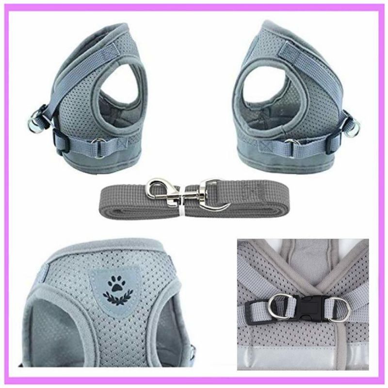 Cat Harness and Leash Escape-Proof Cat Walking Harness Cat Vest