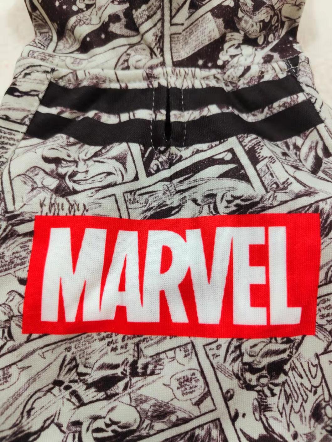 OEM/ODM "Marvel" Full Printing Pet Clothes Dog Clothes Dog Hoodier