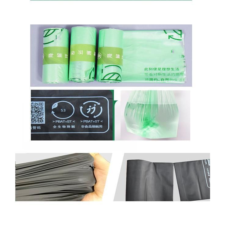 Biodegradable Custom Compost Pet Garbage Bags Print Dog Pet Waste Poop Bags