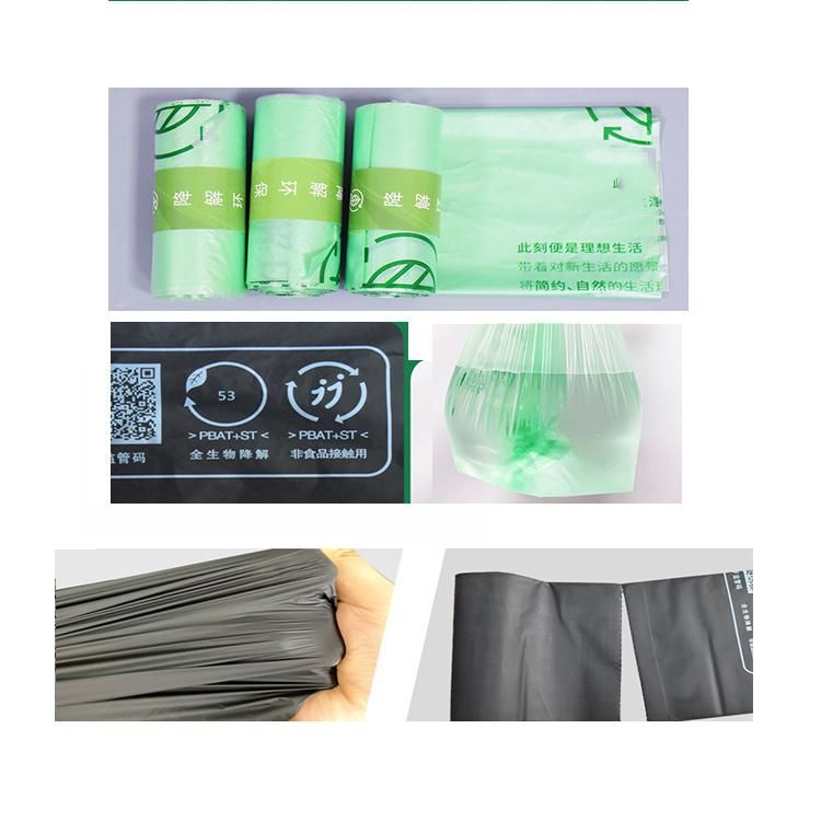 Biodegradable Custom Compost Pet Garbage Bags Print Dog Pet Waste Poop Bags