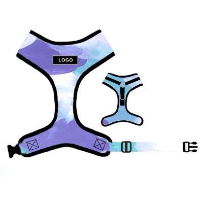 Good Quality Popular Customize Patterns Dog Harness