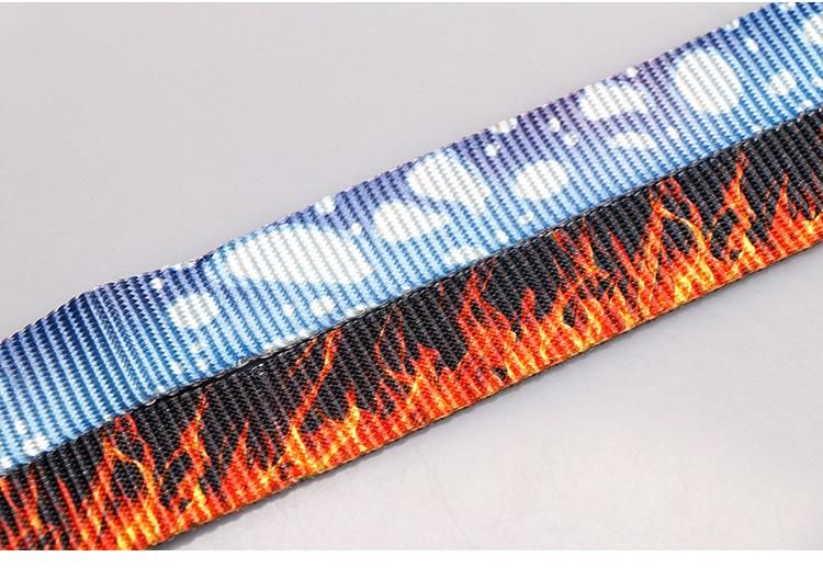 Wholesale Service Heavy Duty Strong Custom Print Sublimation Dog Leash