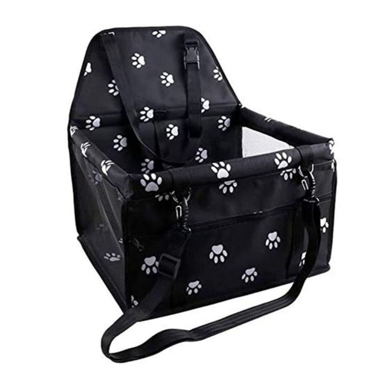 Dog Front Car Seat Cover Pet Booster Seat Travel Carrier Cage