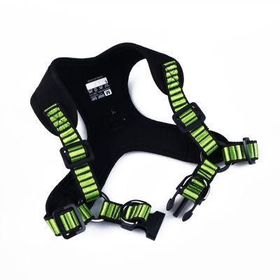 Neoprene Pet Harness Vest, Anti-Lost Personalized Reflective Custom Soft Safety Dog Harness/