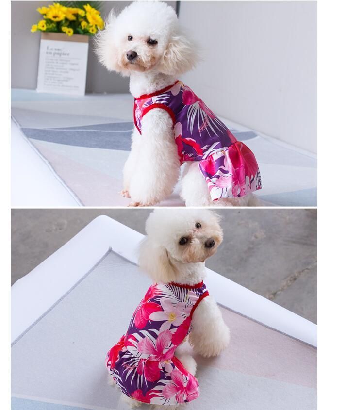 Elegant Soft Comfortable Dog Dress Dog Clothing