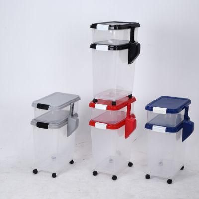 OEM 10lt+30lt Pet Dog Cat Food Container