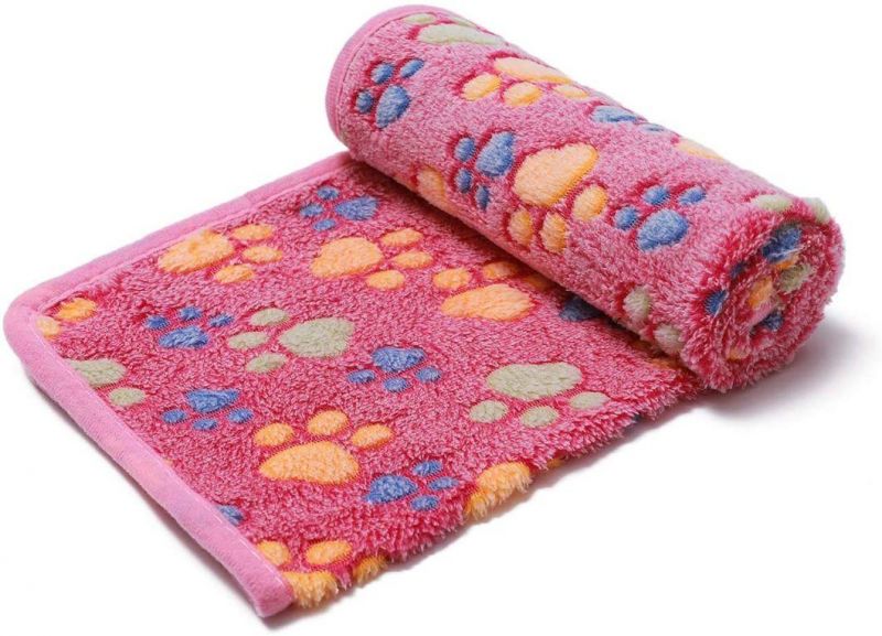 Blankets Super Soft Fluffy Premium Fleece Pet Blanket Flannel Throw for Dog Puppy Cat