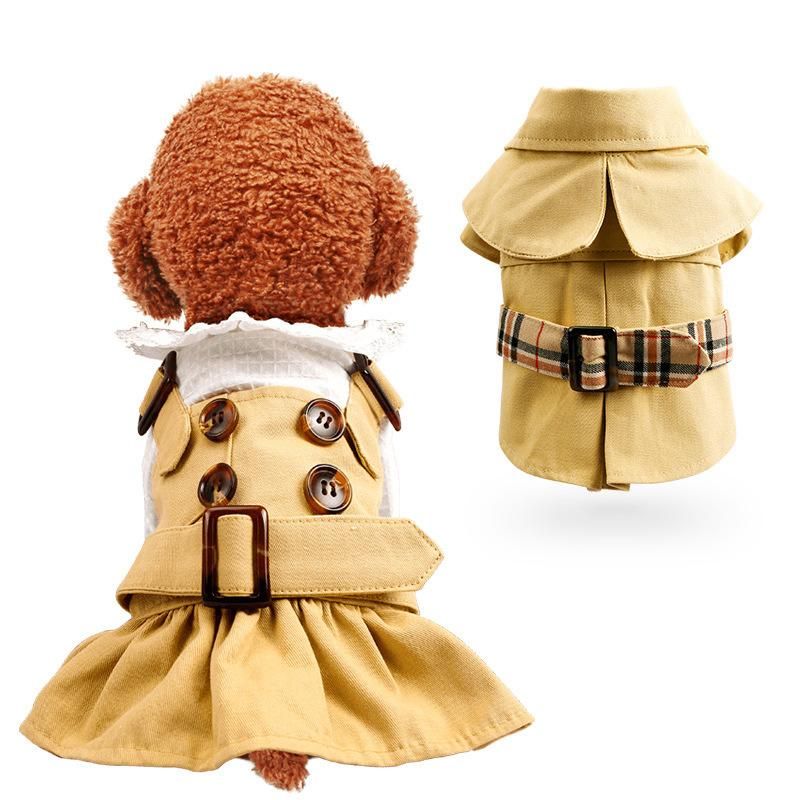 Pet Dog Vest Summer Thin Cool Windbreaker Breathbale Dog Dresses Pet Clothes
