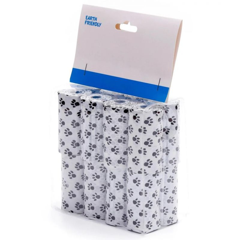 Doggy Pooch Poop Wastes Bags Biodegradable Doggie Poo Waste Bag