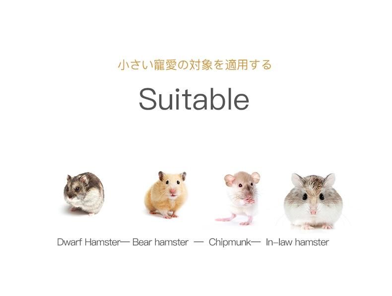 Yee Pet Supplies Gold Fish Dry Grain Fruit Flower Fish Hamster Koi King Fish Betta Rabbit Totoro Animal Treat